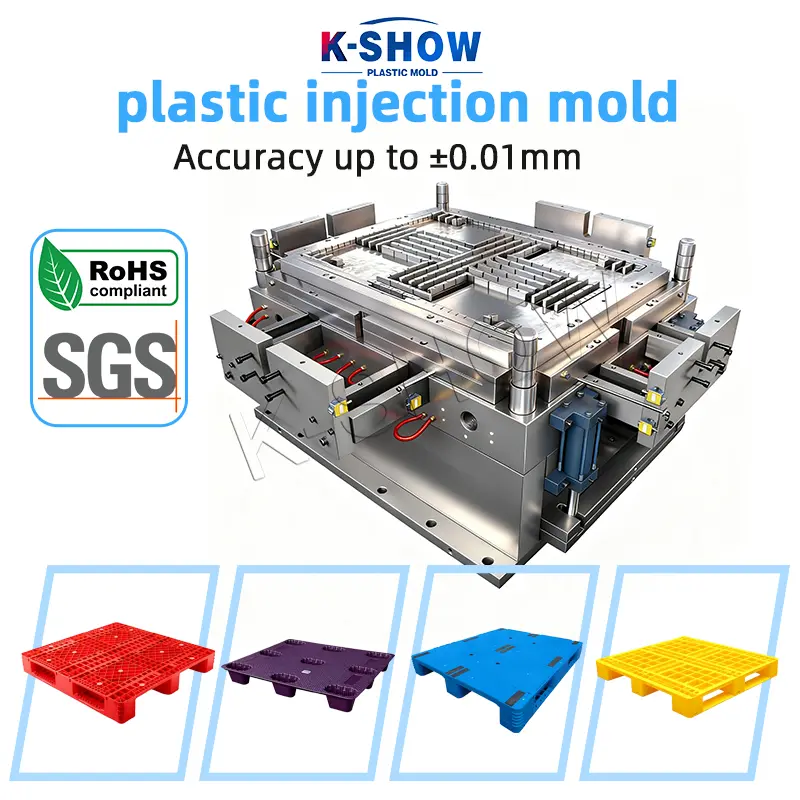Plastic Warehouse Pallet Mould